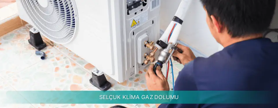 Selçuk İlçemi Siemens Klima Gaz Dolumu