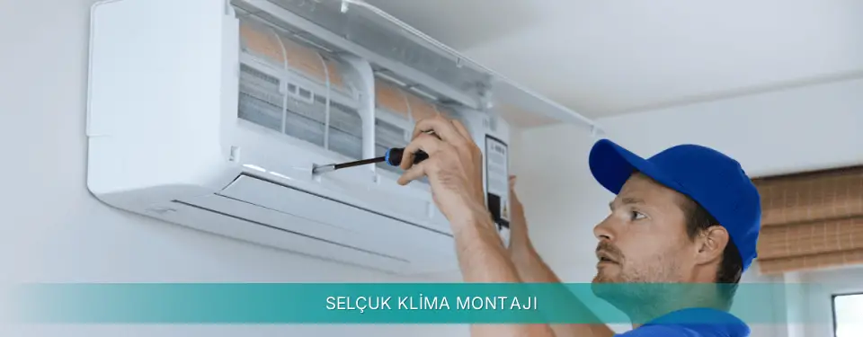 Selçuk İlçemi Siemens Klima Montajı