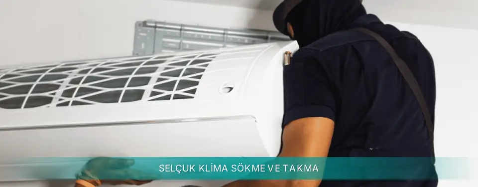 Selçuk İlçemi Siemens Klima Sökme ve Takma